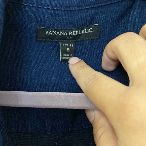 navy blue dress - Picture 3 of 4